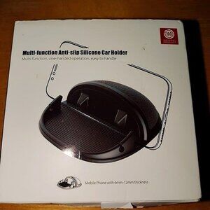 MULTI-FUNCTION ANTI SLIP SILICONE CAR HOLDER FOR CELL PHONE-NEW